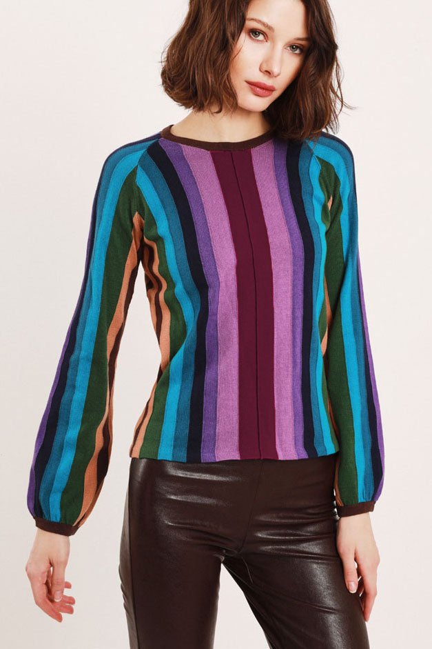 Quinn Striped Blouse