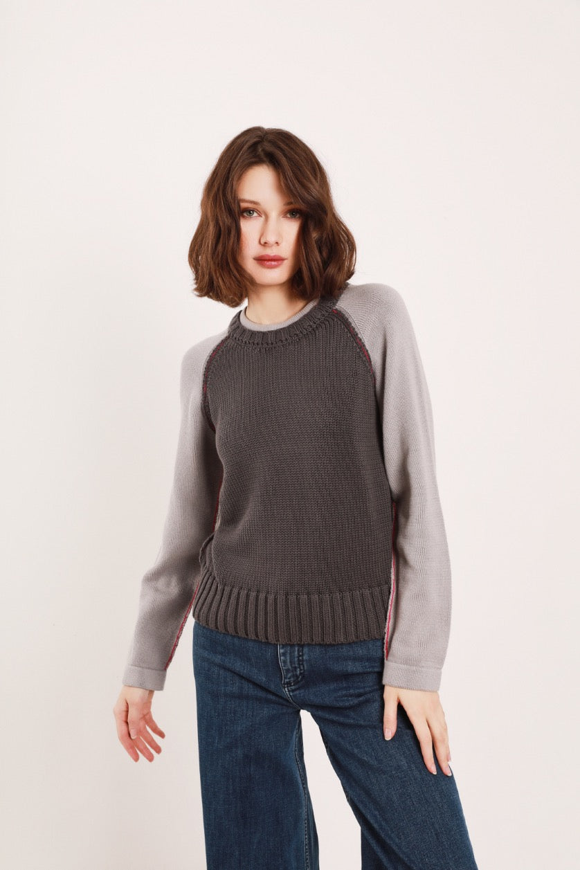 Lily Seamed Double Neck