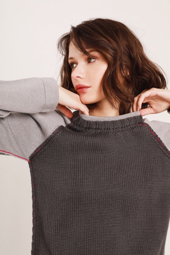 Lily Seamed Double Neck