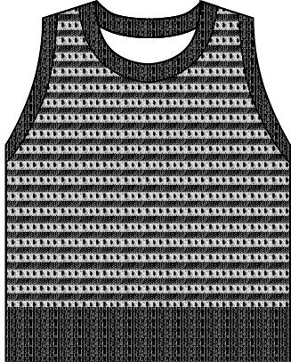 Nautical Striped Vest