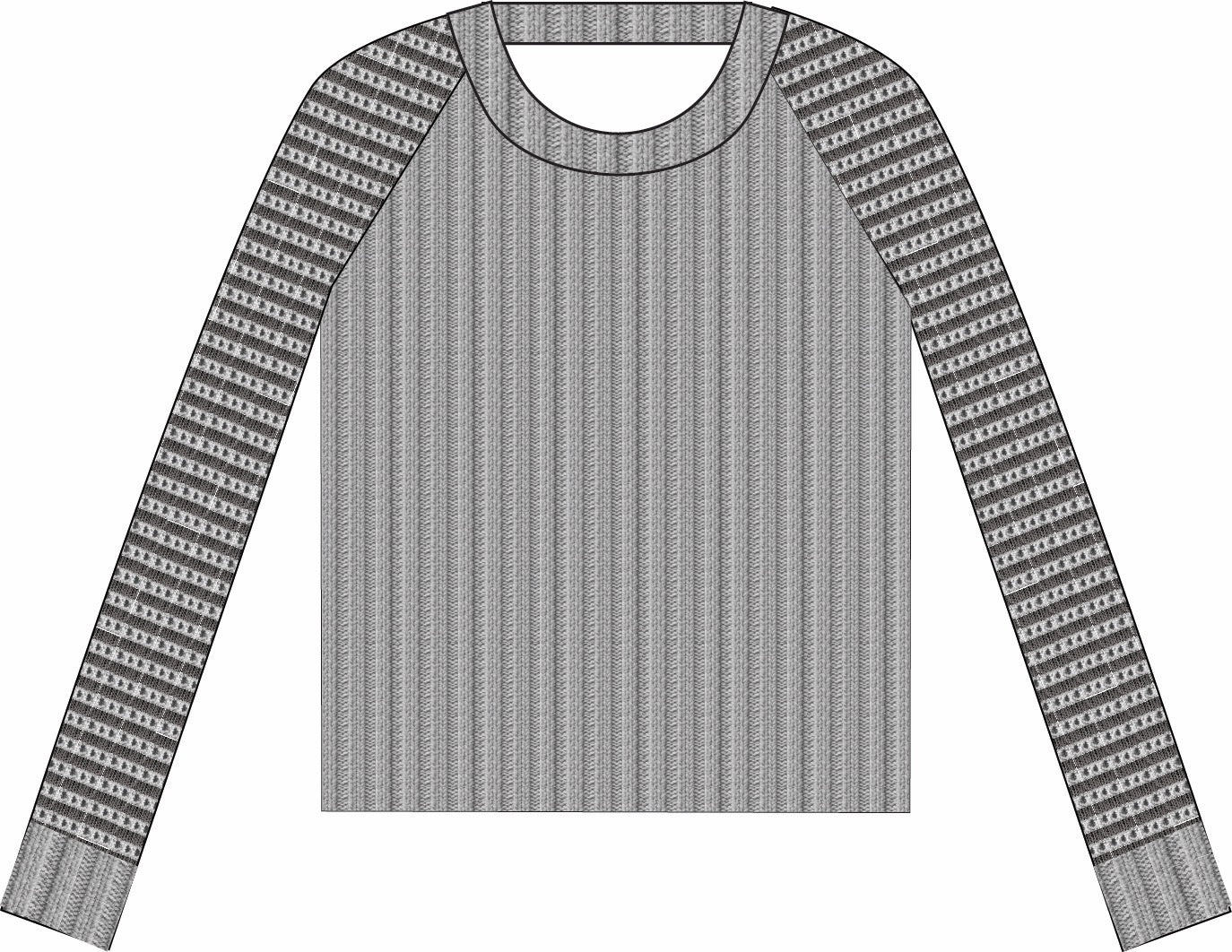 Nautical Striped Scoop