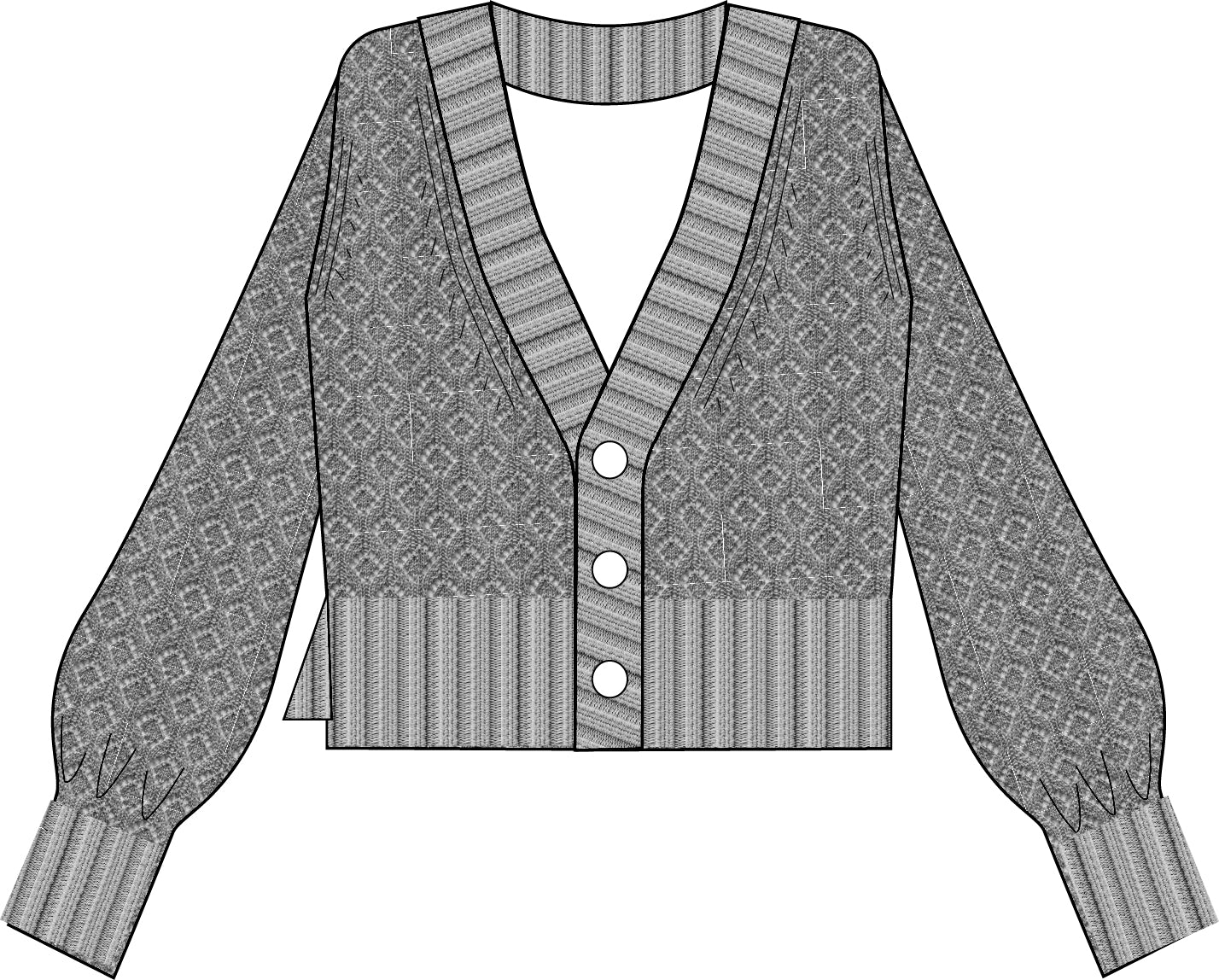Floral Lace Cardigan