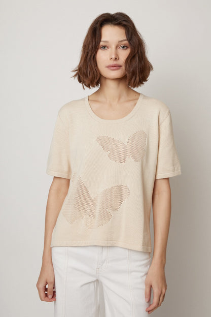 Betsy Butterfly Tee