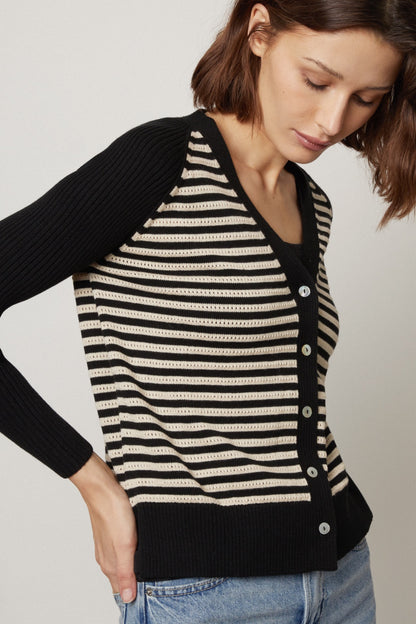 Skye Nautical Cardigan