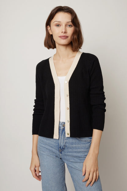 Molly Rib Cardigan
