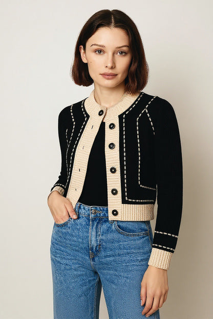 Fiona Mesh Cardigan