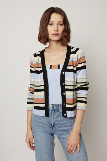 Molly Rib Cardigan