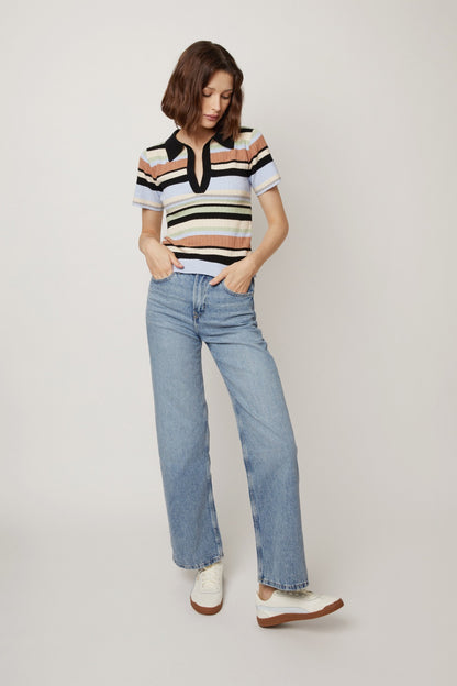 Kylie Rib Polo
