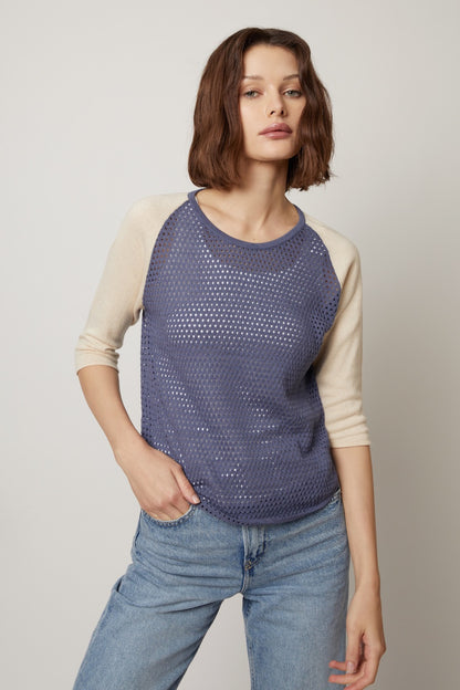 Charlie Baseball Tee