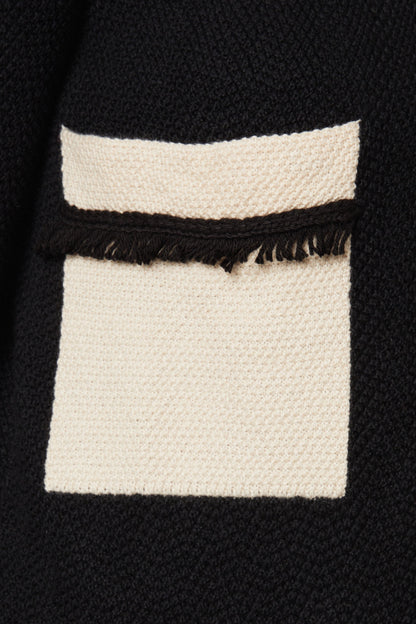 Phoebe Chevron Jacket